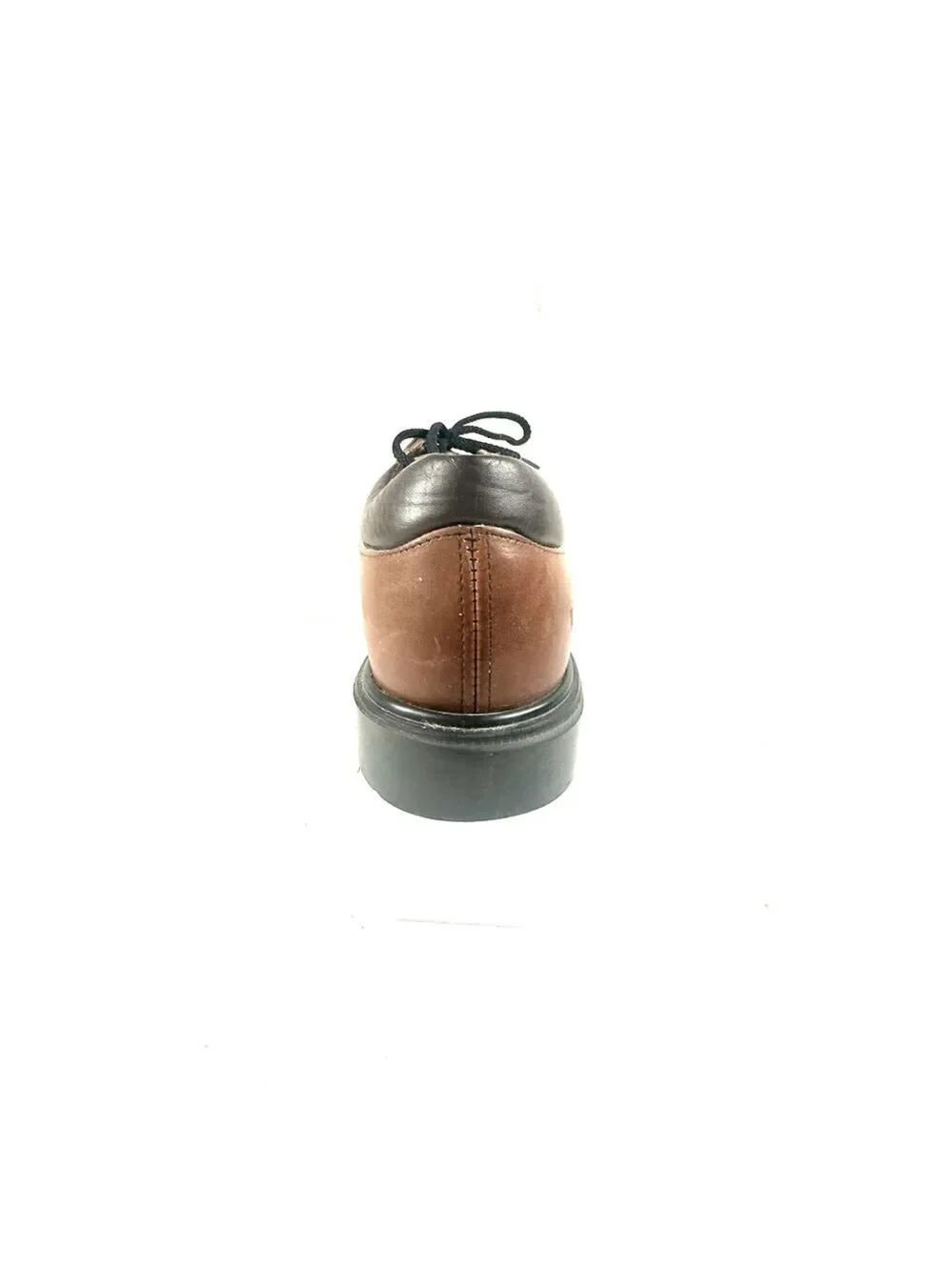 Red Wing Shoes Oxford Safety Toe Leather Mens 9B Work Shoes Brown